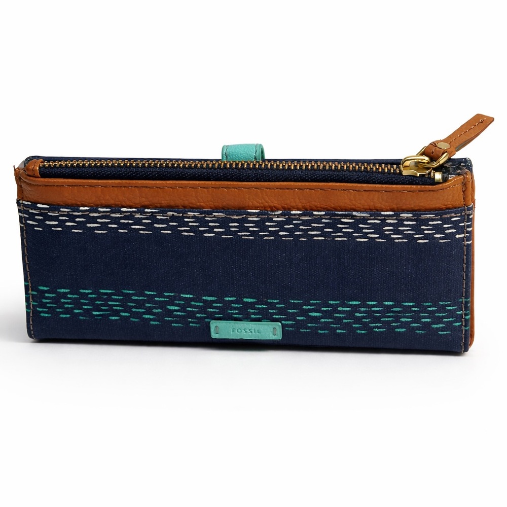 FOSSIL || Emma Zip Wallet